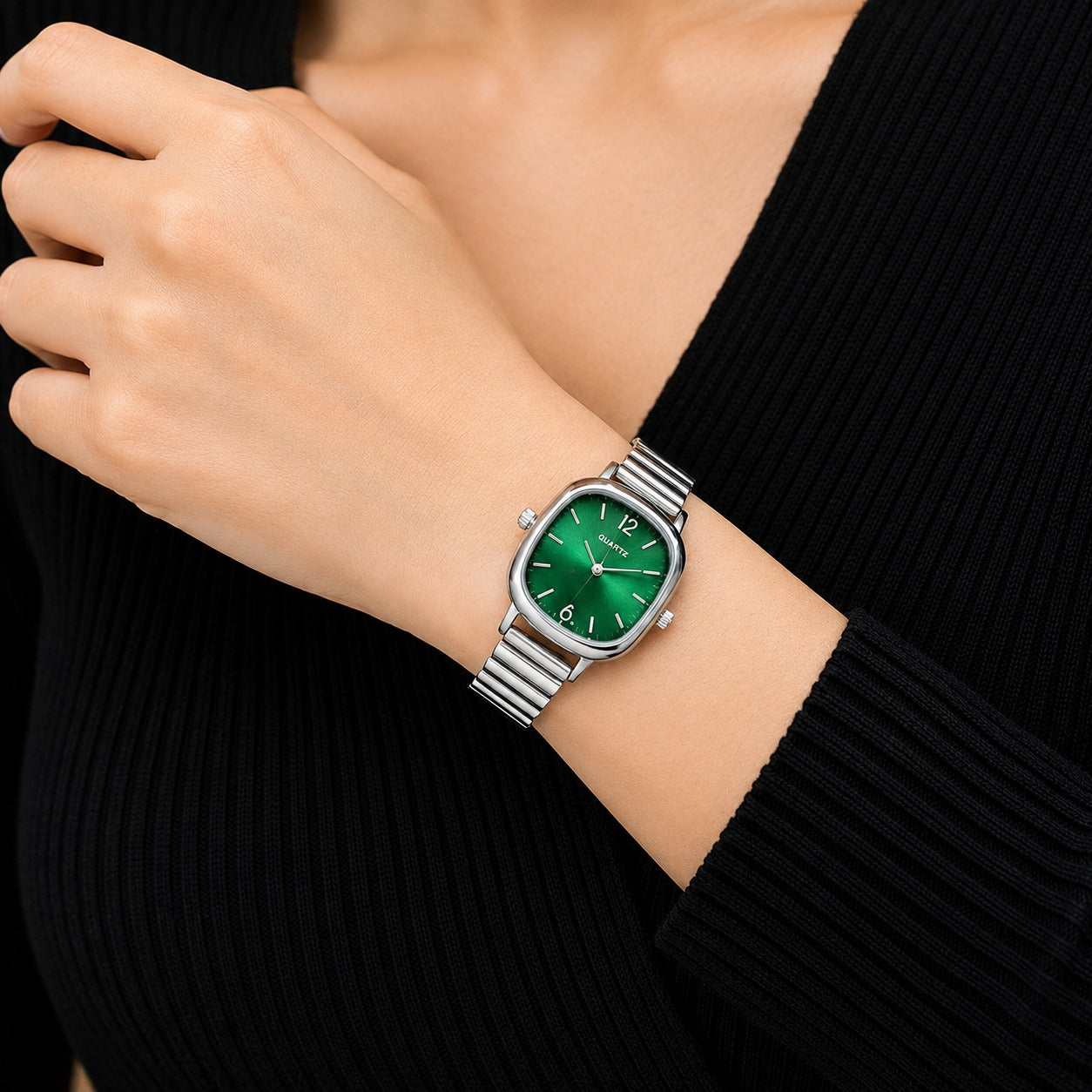 Silver Harmony Timepiece Watch