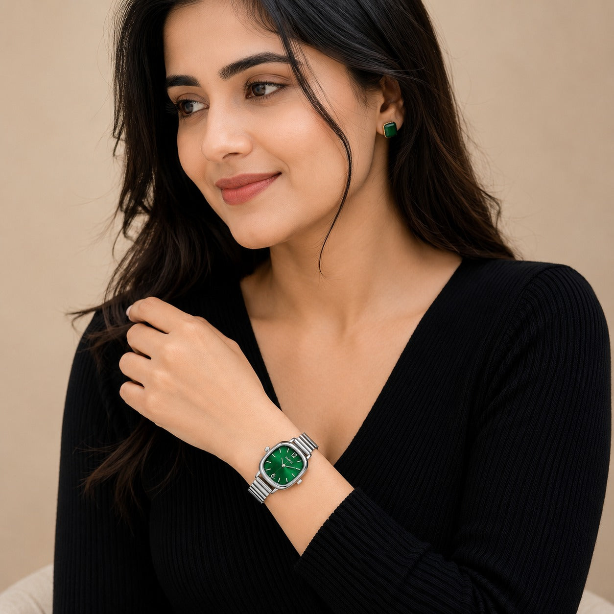 Silver Harmony Timepiece Watch