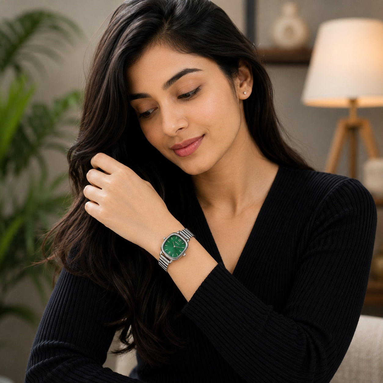 Silver Harmony Timepiece Watch
