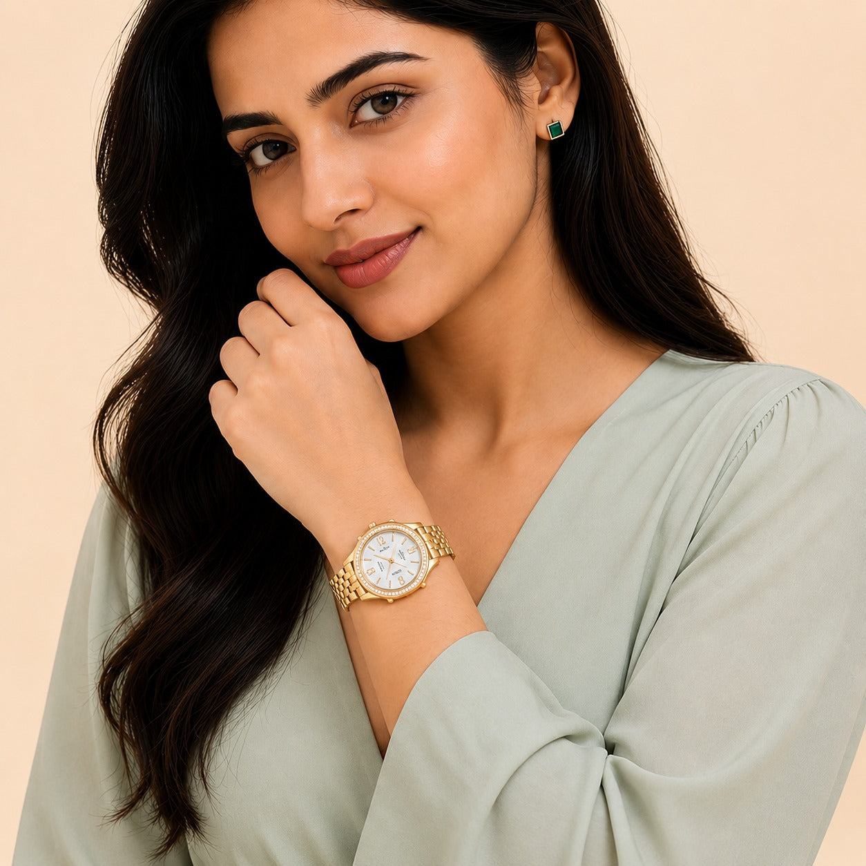 Golden Royale Watch