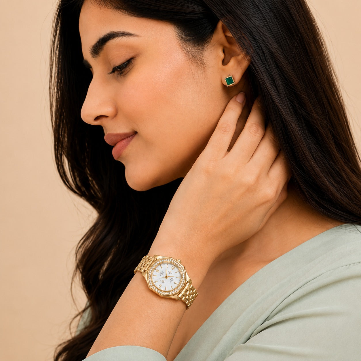 Golden Royale Watch