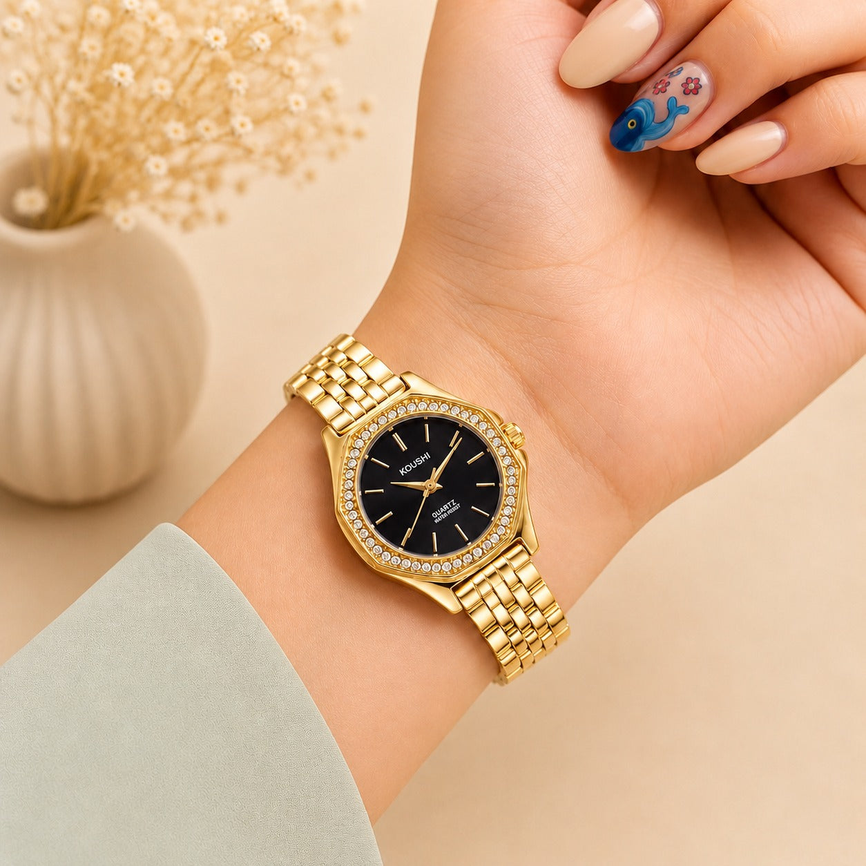 Golden Royale Watch