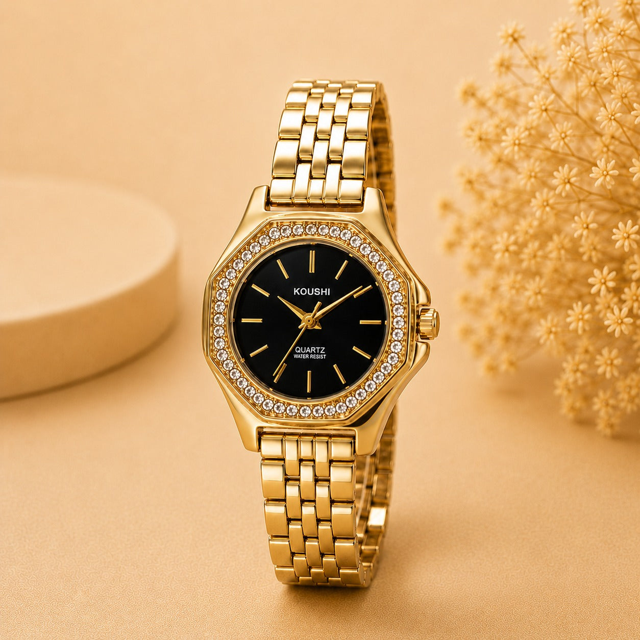 Golden Royale Watch