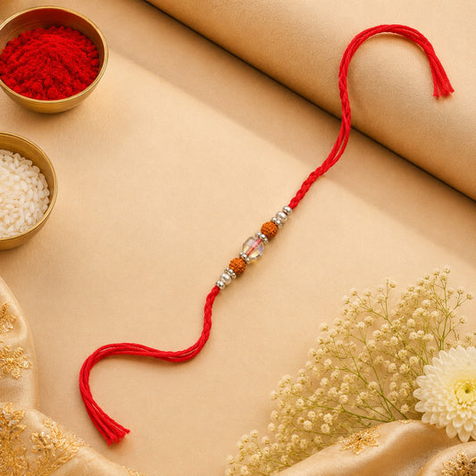 Blessing Bead Rudraksha Rakhi