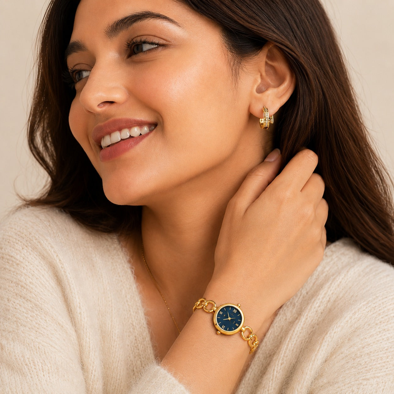 Aurelia Gold Watch