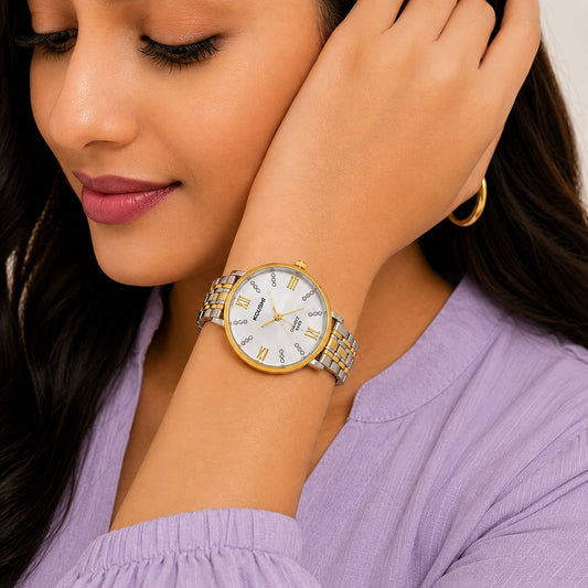 Imperial Dual Tone Watch