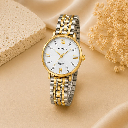 Imperial Dual Tone Watch