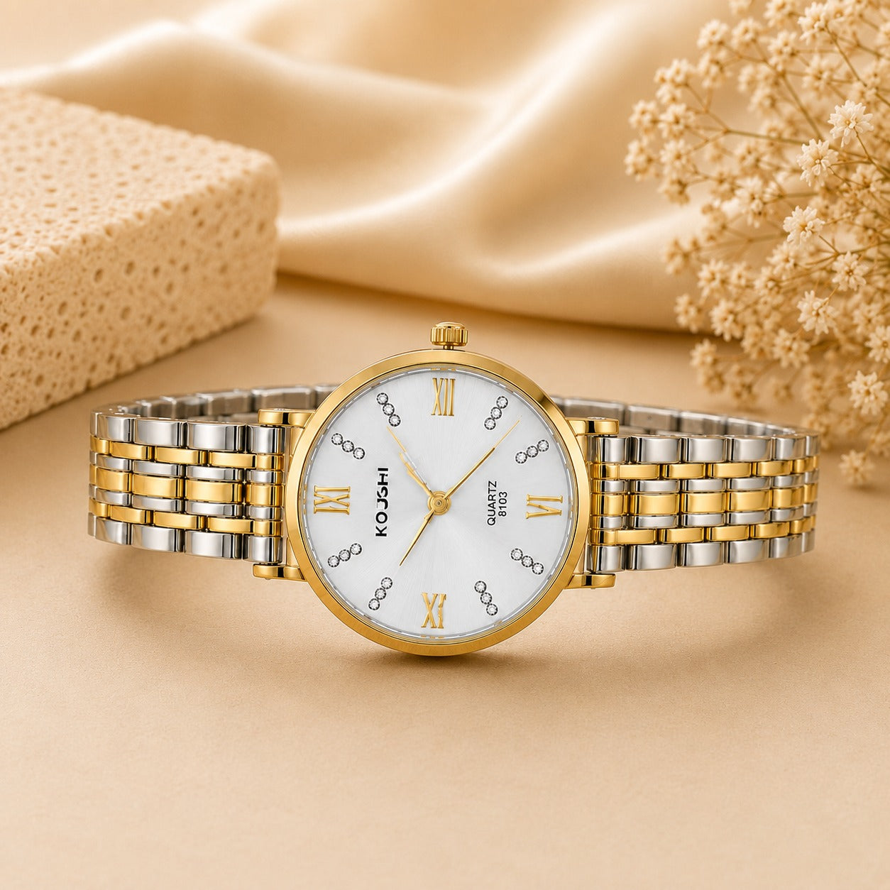 Imperial Dual Tone Watch