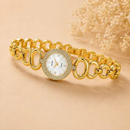 Golden Infinity Luxe Watch