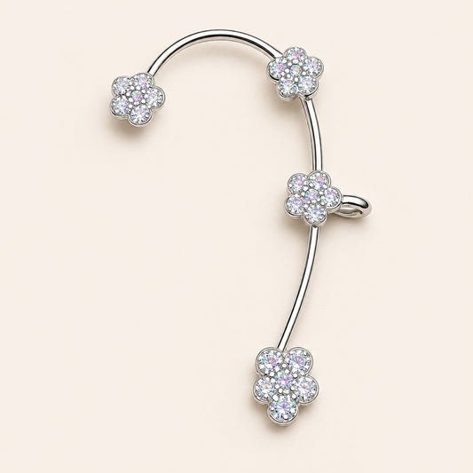 Korean Stud Ear Cuff Earring