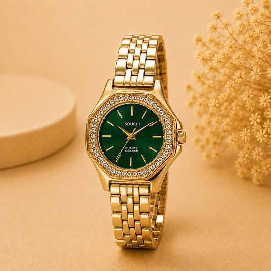 Golden Royale Watch
