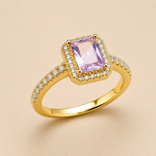 Crystal Bloom Ring