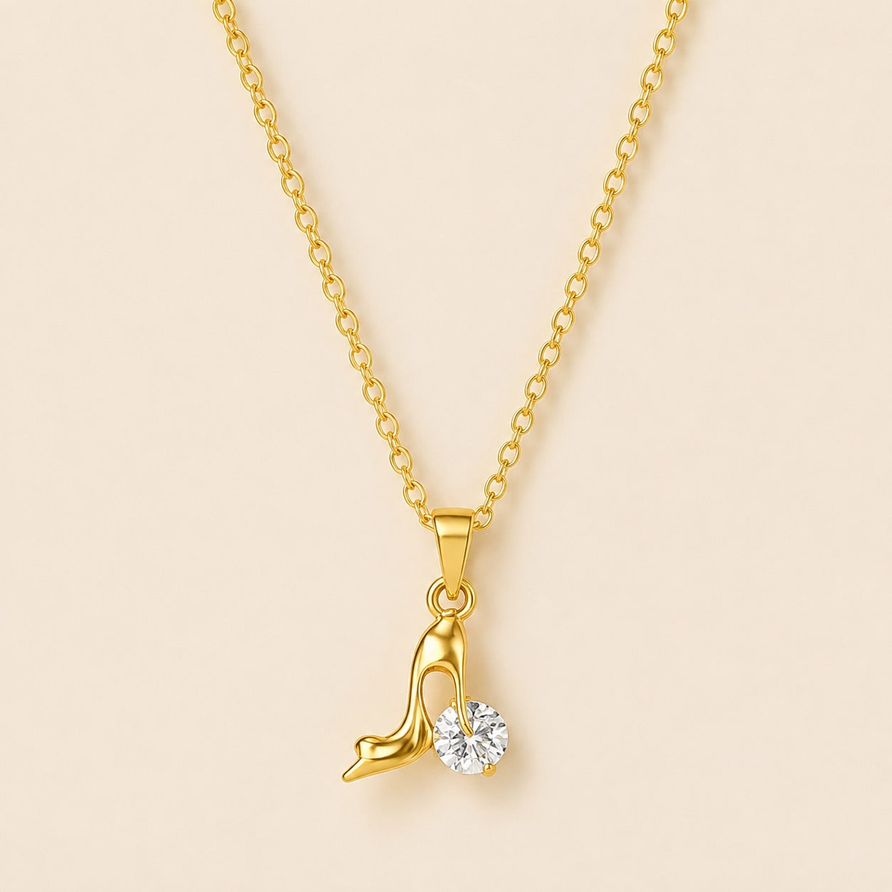 Mini Stiletto Glow Necklace