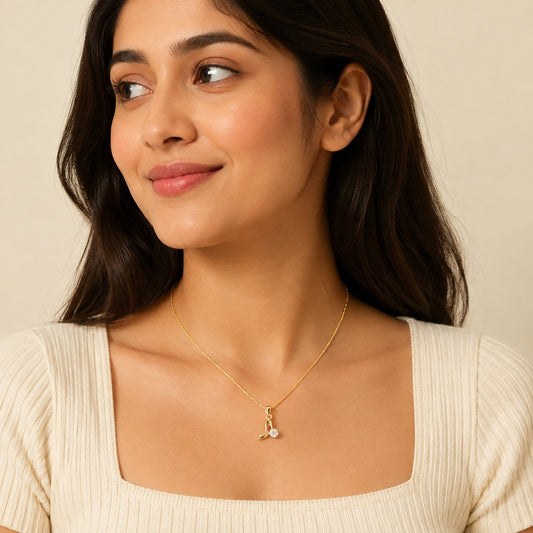 Mini Stiletto Glow Necklace
