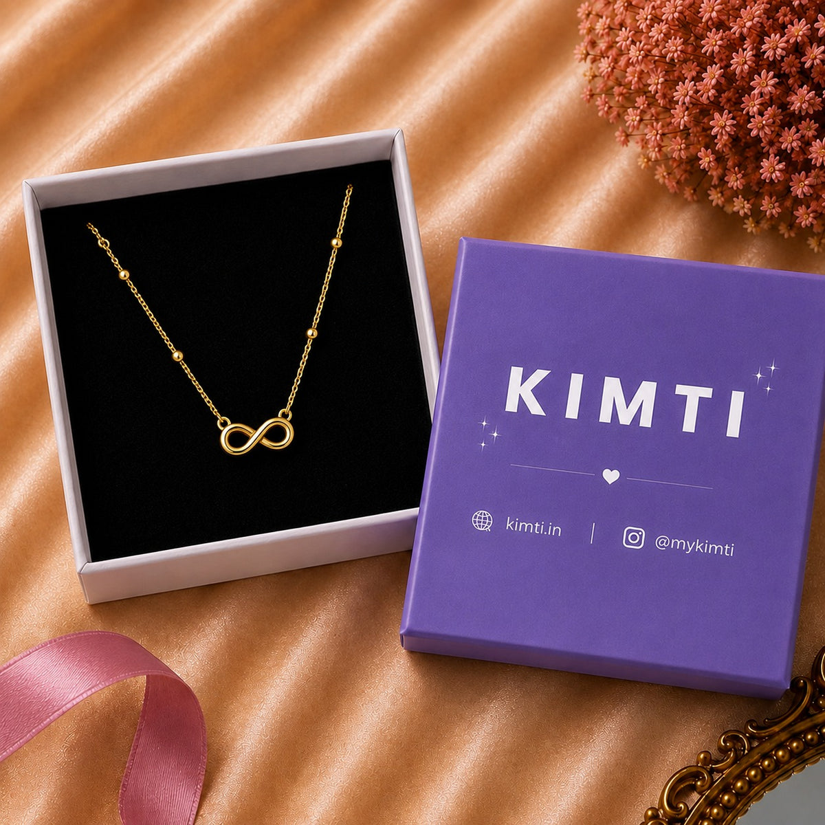 Forever & Always Anti-Tarnish Necklace