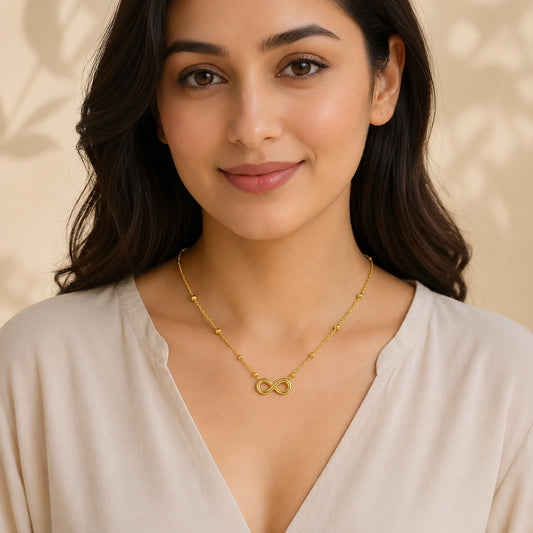 Forever & Always Anti-Tarnish Necklace