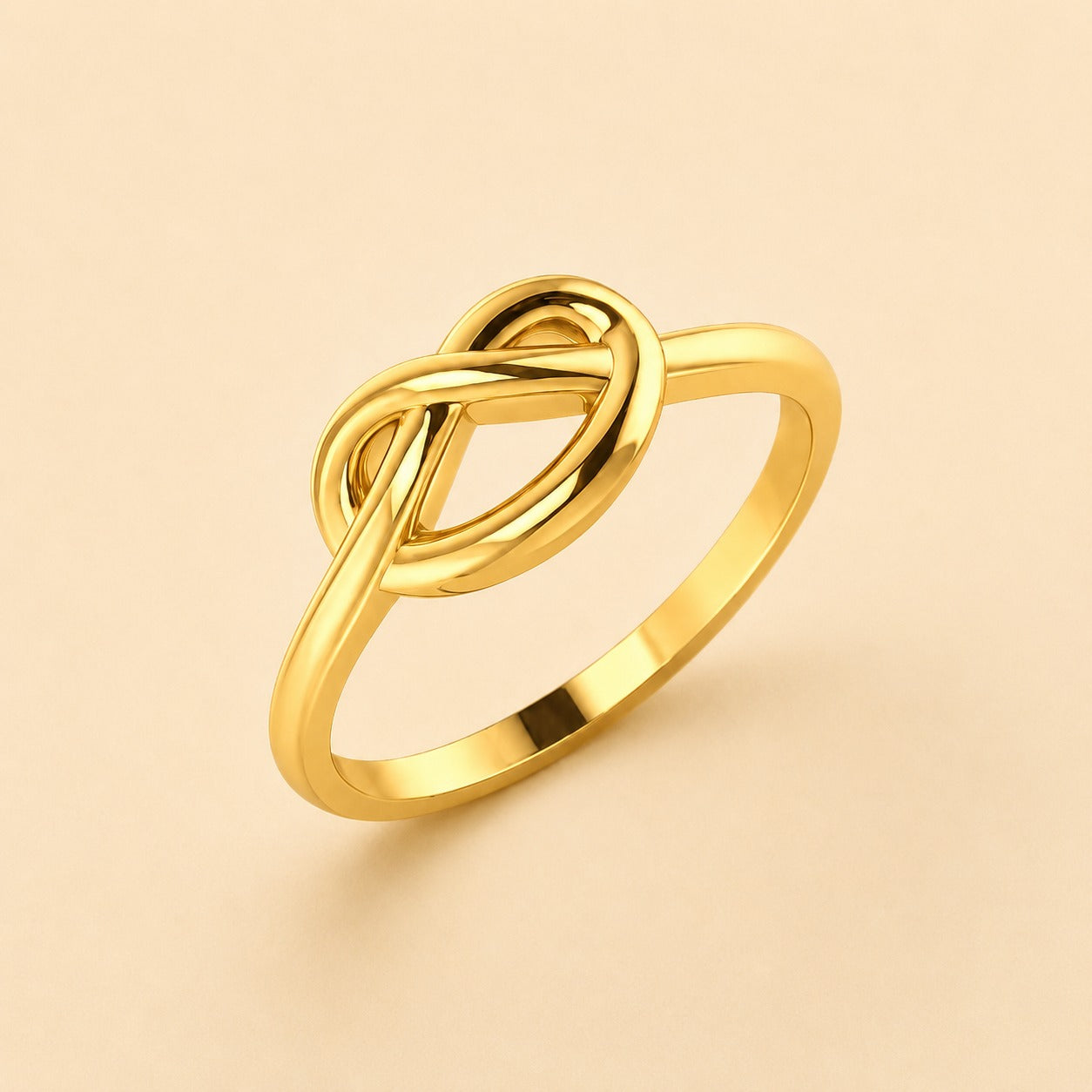 18K Gold Plated Forever Bond Ring