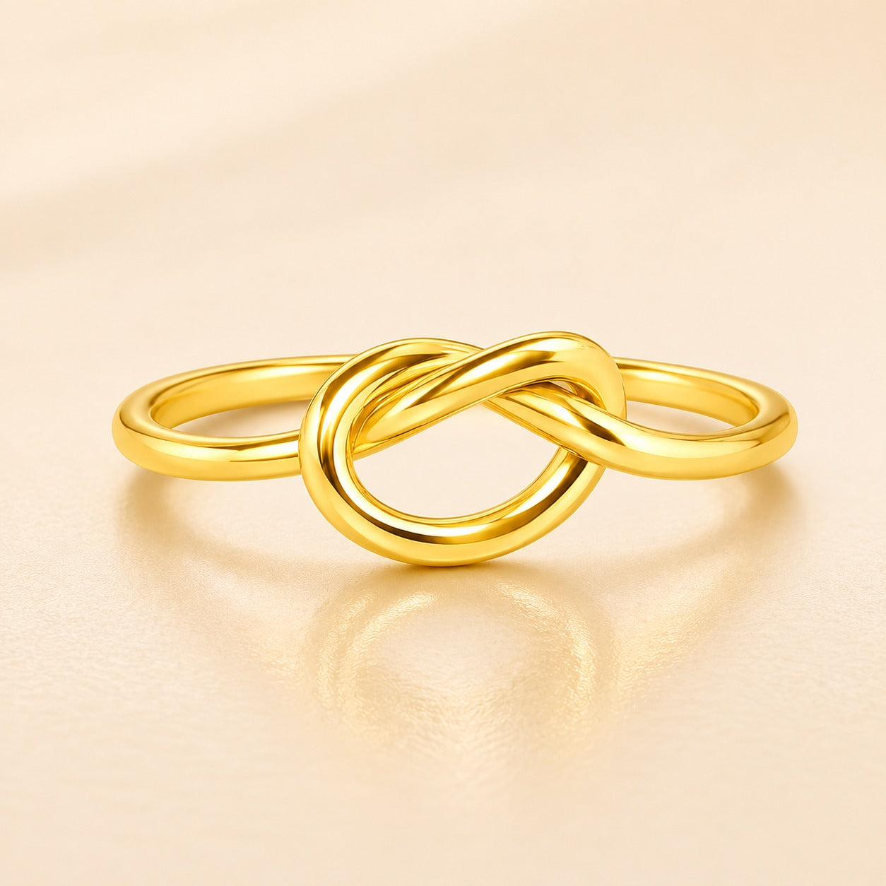 18K Gold Plated Forever Bond Ring