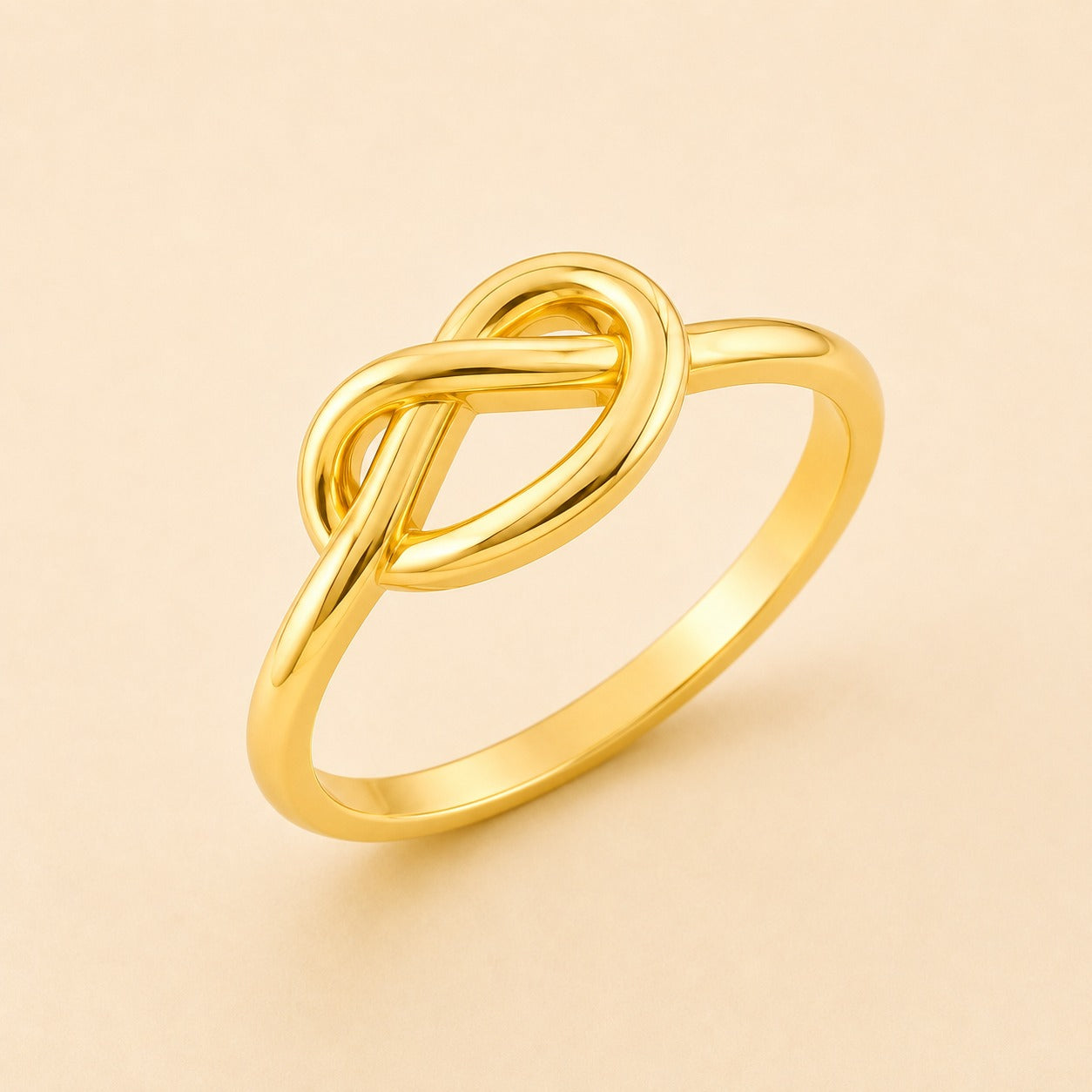 18K Gold Plated Forever Bond Ring