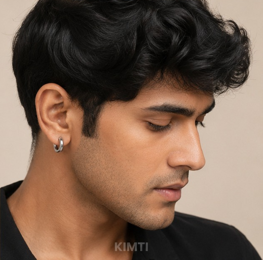 Men- Halo One Side Earring