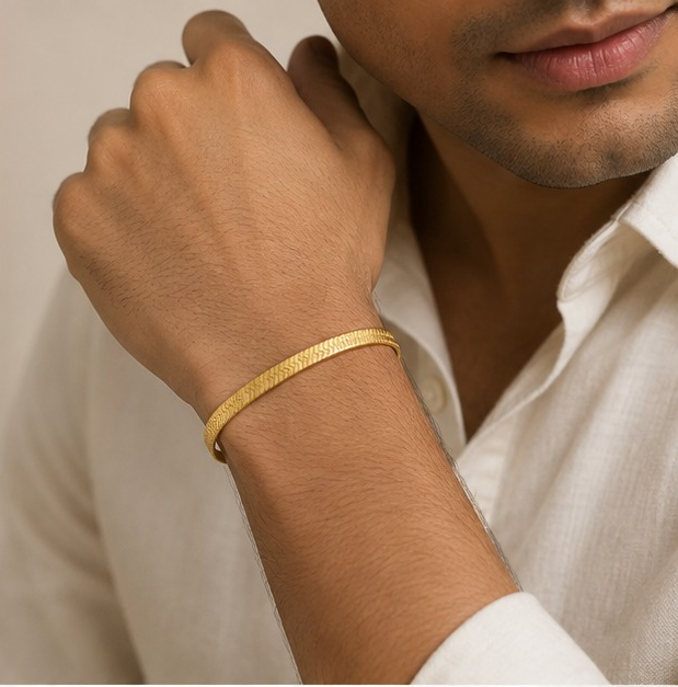 Men - Elegant Flex Bracelet