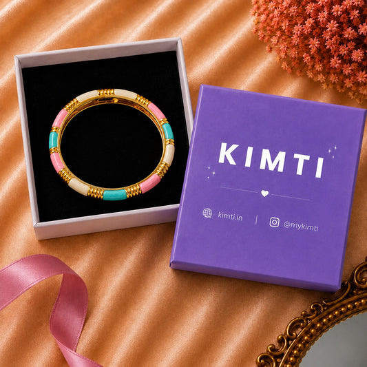 18K Gold Plated Candy Bloom Bracelet