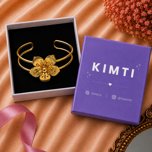 Sun Petal Waterproof Gold Bracelet