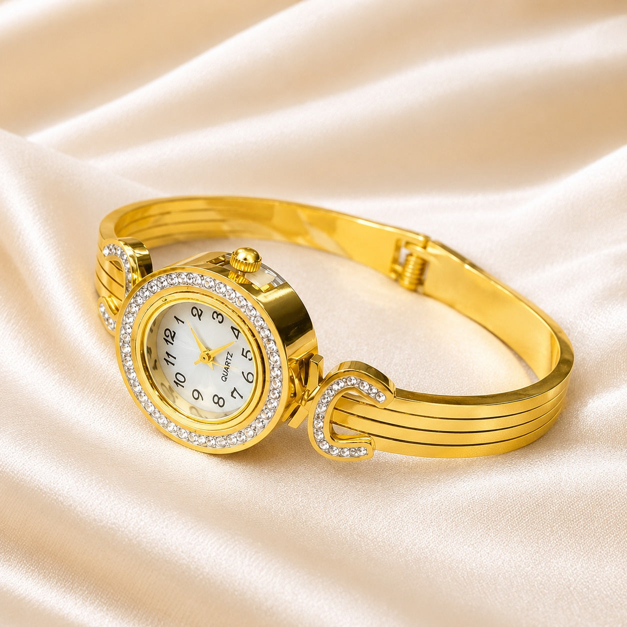 Gold Plated Anti-Tarnish LumiCrown