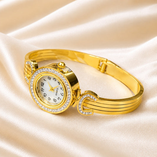 Gold Plated Anti-Tarnish LumiCrown