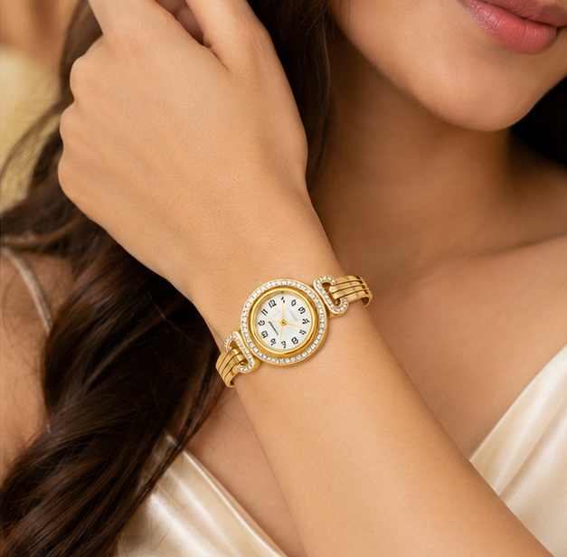 Gold Plated Anti-Tarnish LumiCrown