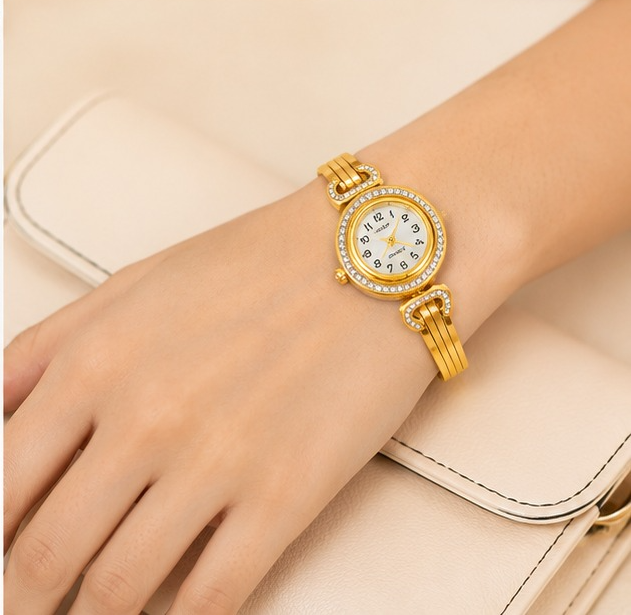 Gold Plated Anti-Tarnish LumiCrown