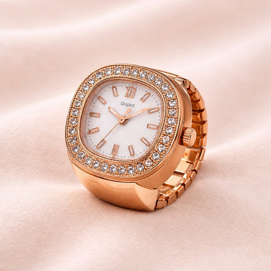 Blush Time Anti Tarnish Watch Ring