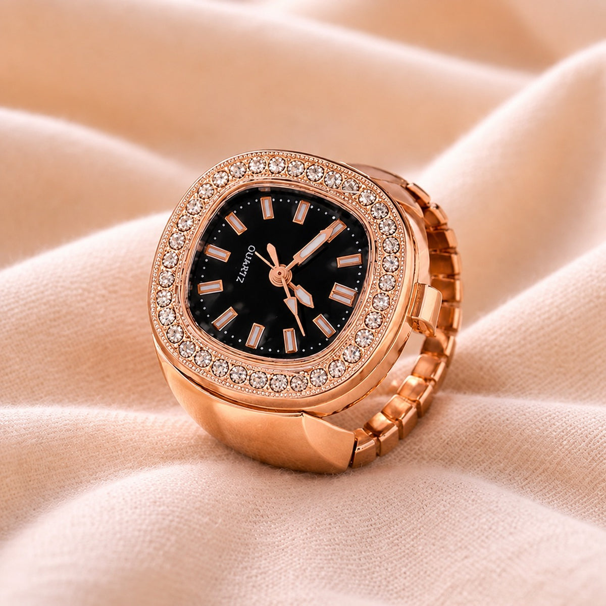 Luxe Anti Tarnish Watch Ring
