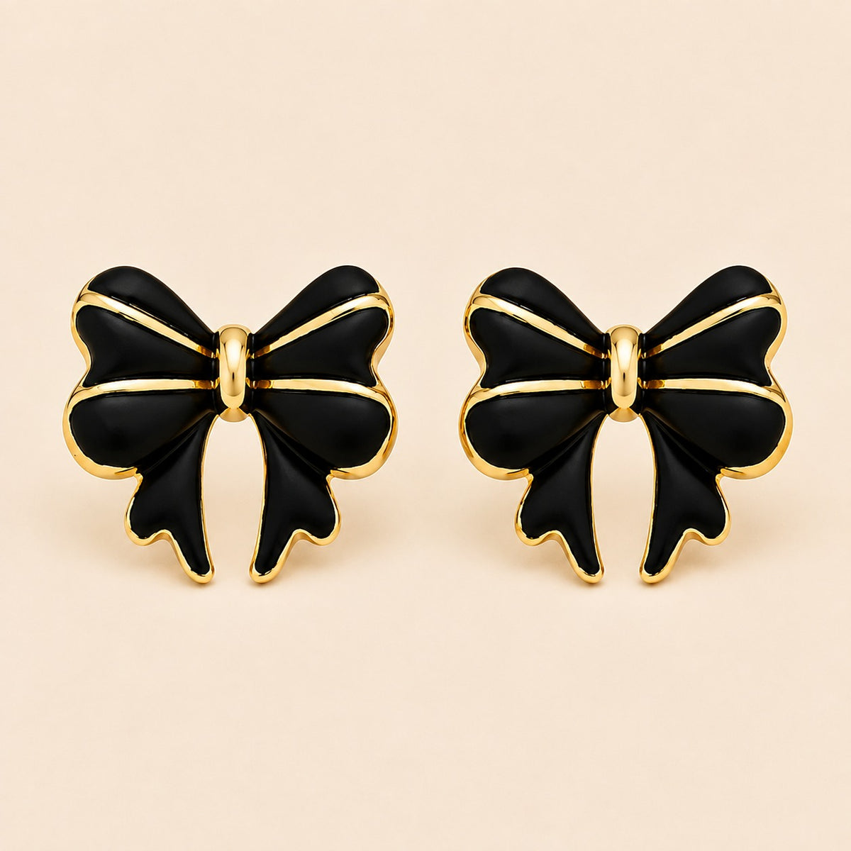 Parisian Bow Earrings