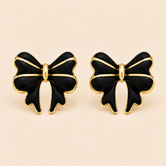Parisian Bow Earrings