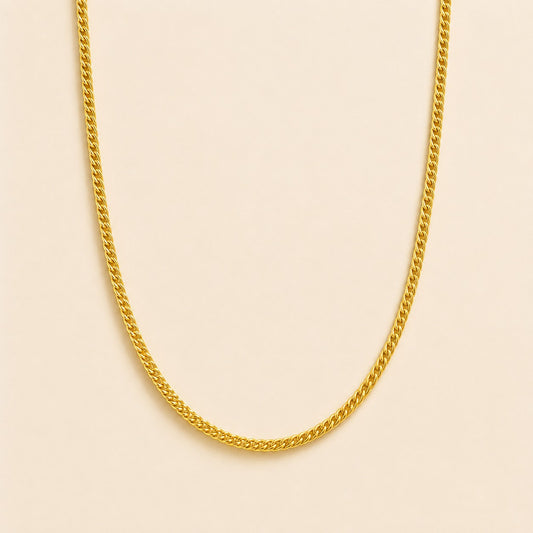 Rs. 149 Men-18k Gold-Plated Anti Tarnish Glamorous Chain