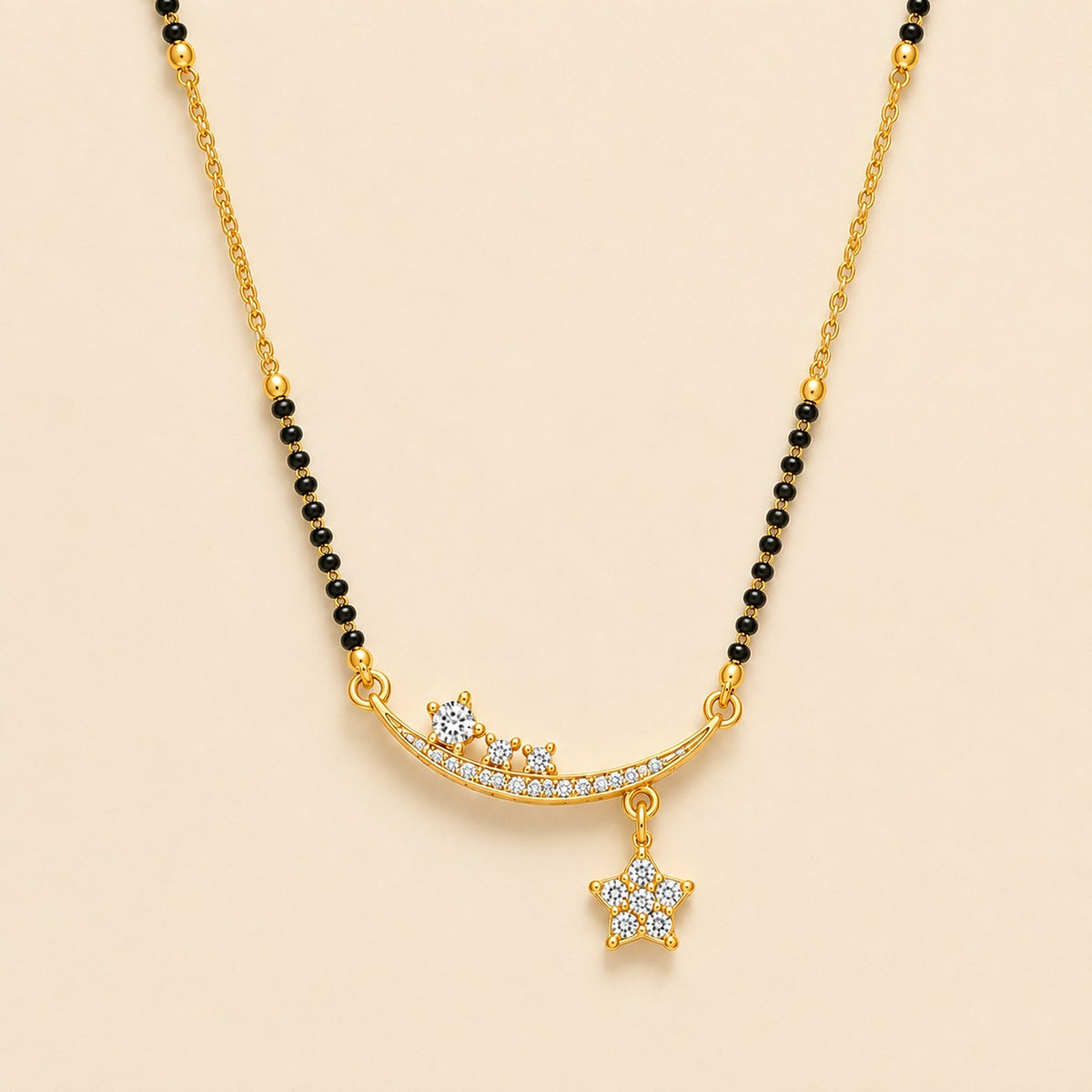 Celestial Star Mangalsutra