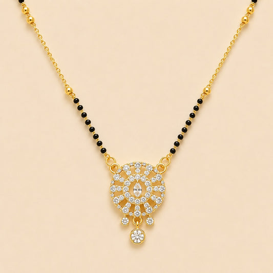Diamond Chakra Mangalsutra