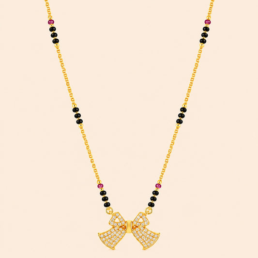 Twin Angel Mangalsutra