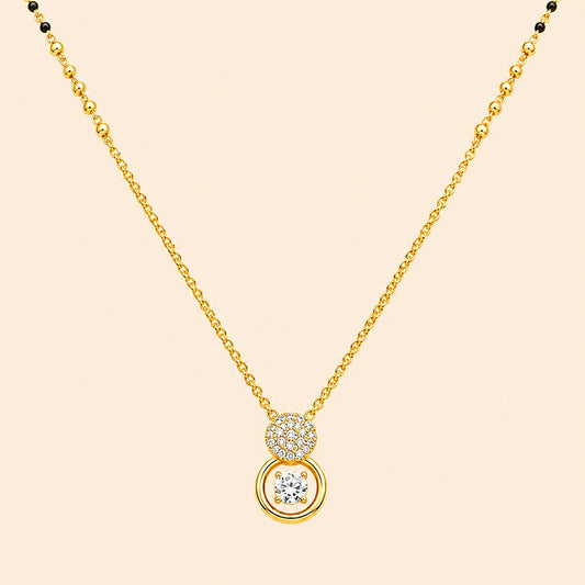 Sparkle Drop Mangalsutra