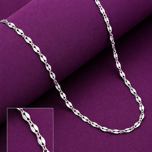 Men Luxe Minimal Link Chain