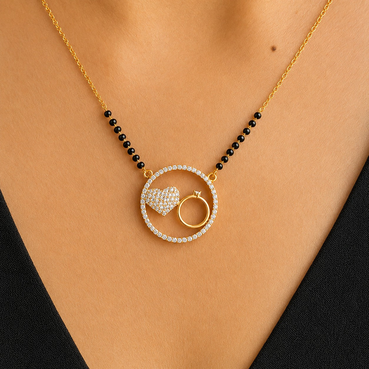 Trishika  - Blossoming Love Mangalsutra