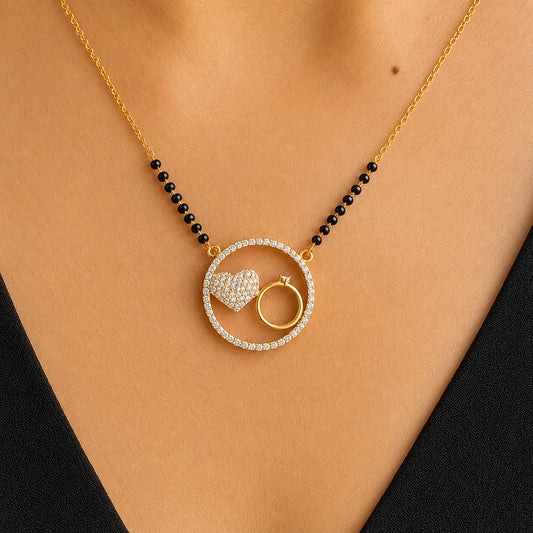 Trishika  - Blossoming Love Mangalsutra
