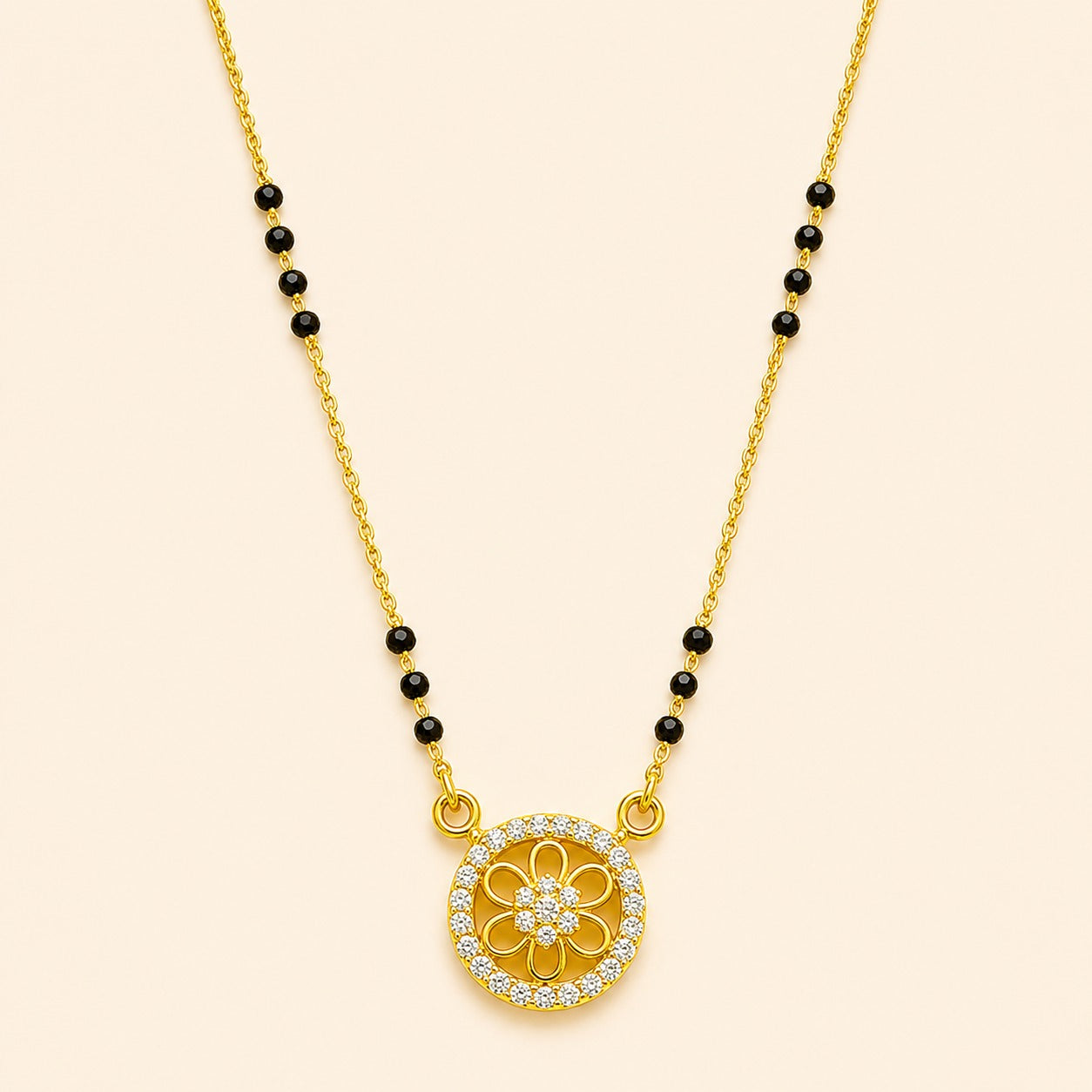 Amara Flower Mangalsutra