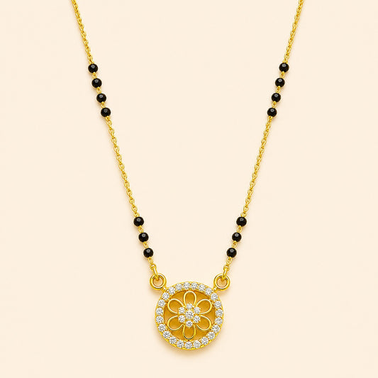 Amara Flower Mangalsutra