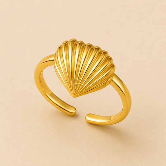 18k Gold Plated Luvia Ring