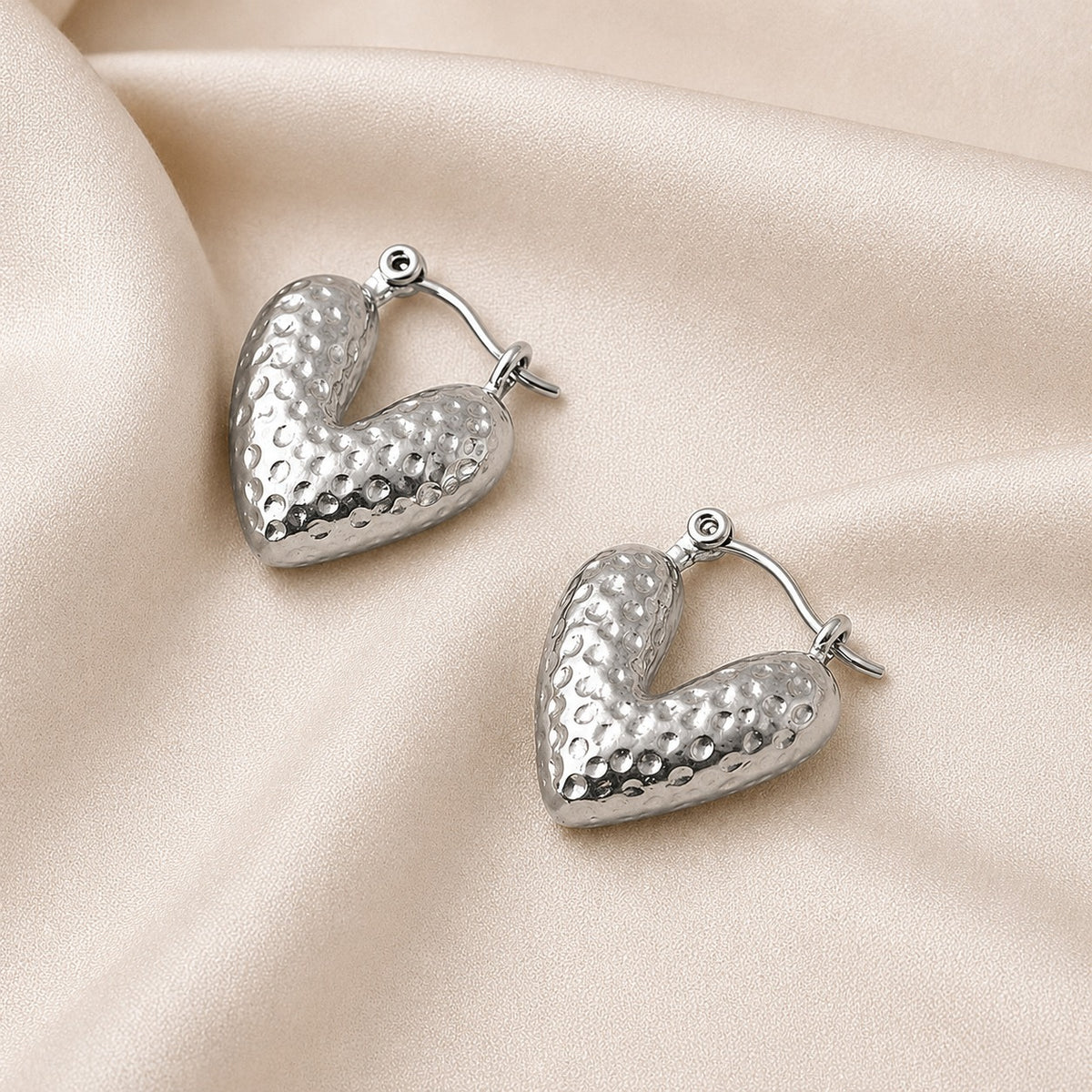 Heart Anti Tarnish Earring