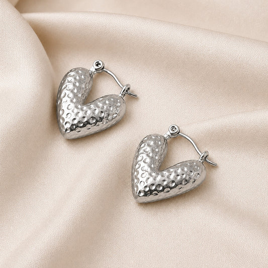 Heart Anti Tarnish Earring