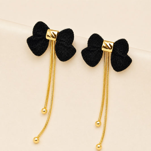 Starry Night Bow Earring