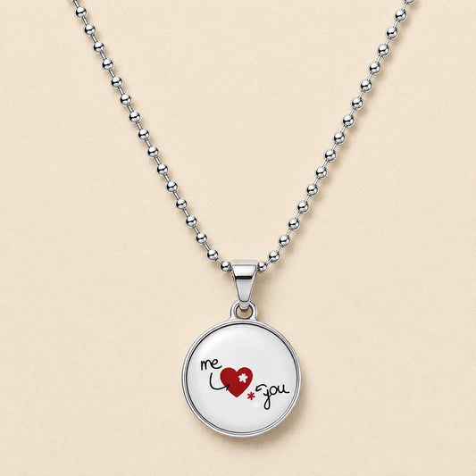 'Me You' Love Pendant Necklace for Women